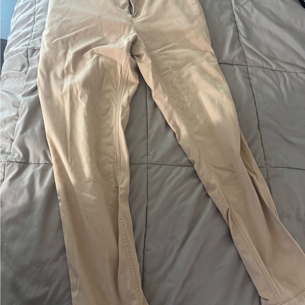 Mugsy Jeans Camel Travelers Pants Size L 34x32